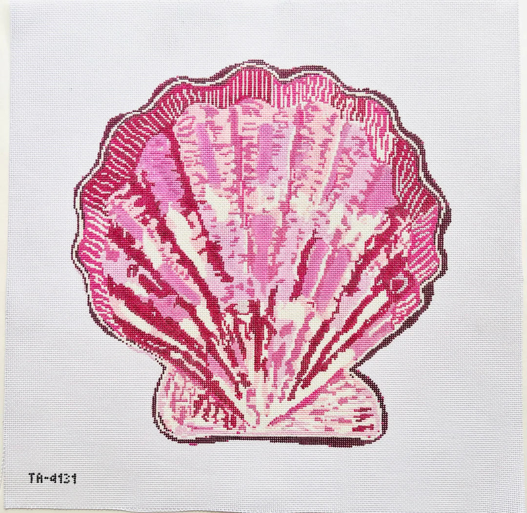 Scallop Ornament - The Flying Needles