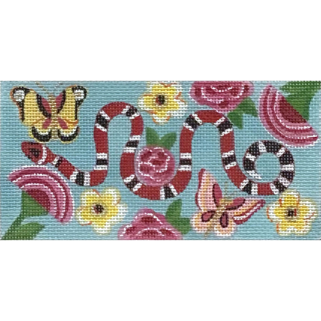 Snake In The Garden Insert - The Flying Needles