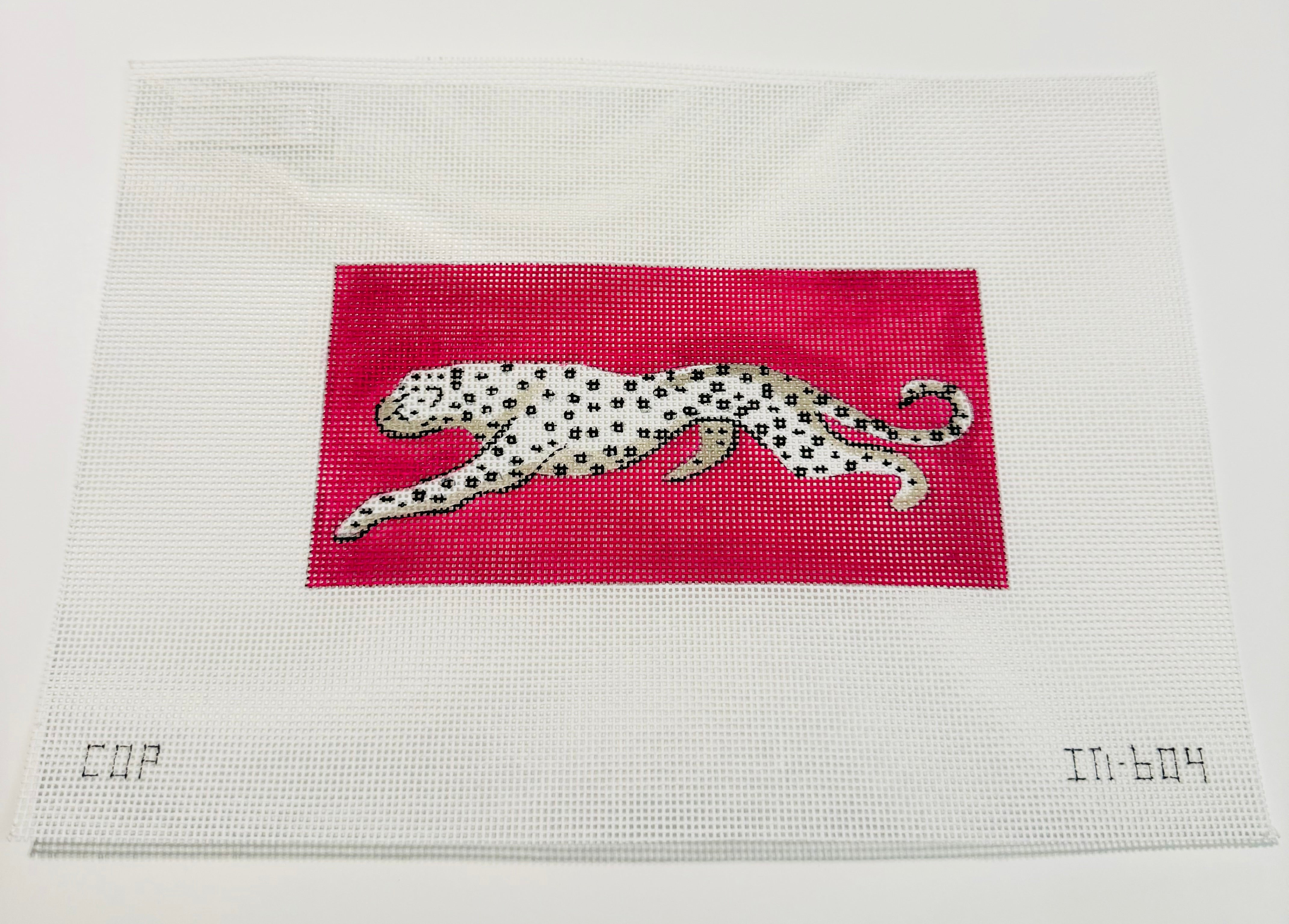 Snow Leopard Clutch Insert - The Flying Needles