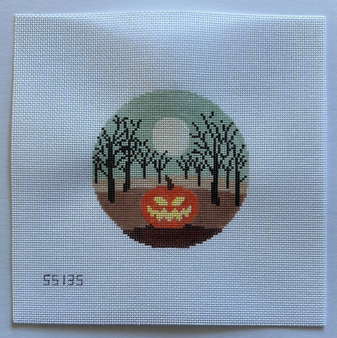 Jack O'Lantern w/ Stitch Guide - The Flying Needles