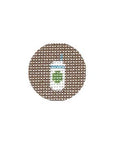 Round Key Fob Insert - The Flying Needles