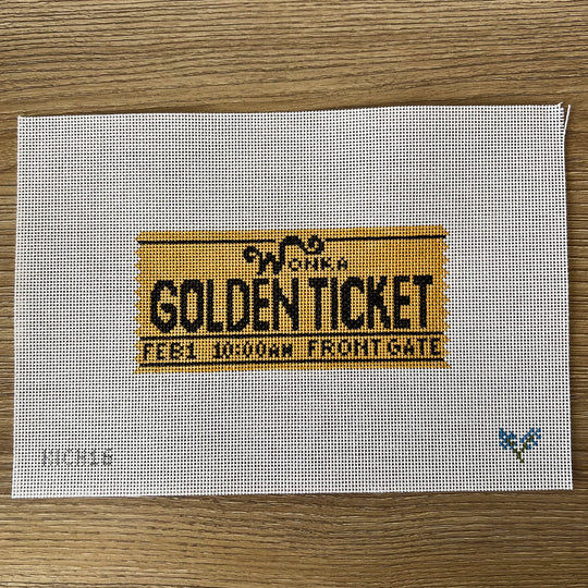 Golden Ticket - The Flying Needles