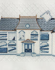 PREORDER - Boo and White Collection - Haunted House Kit - The Flying Needles