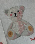 LV Bear w bonus tooth pocket canvas - The Flying Needles
