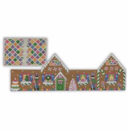 3D Gingerbread House - The Flying Needles