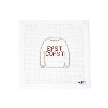 East Coast Sweater Canvas - The Flying Needles