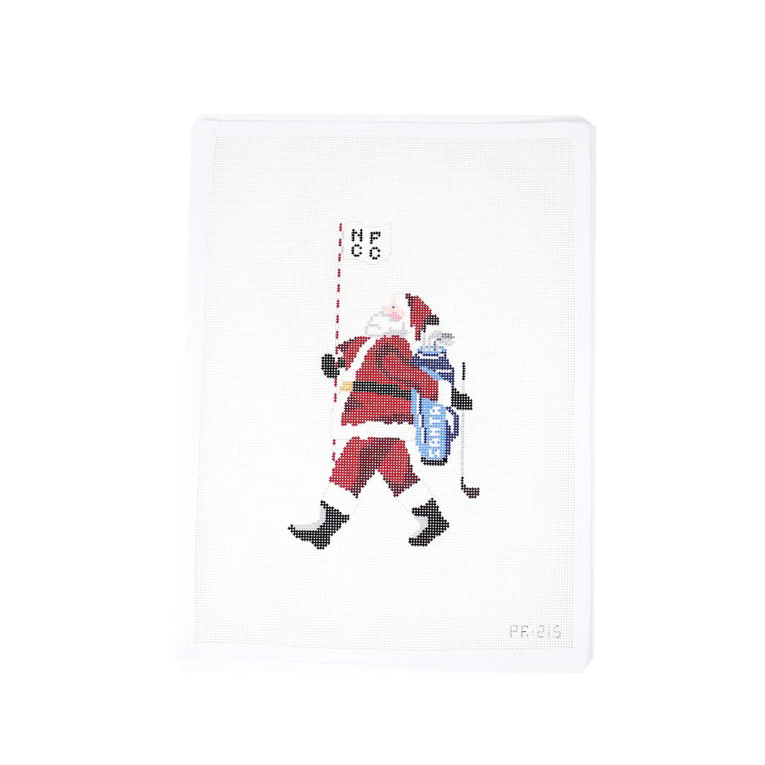 Santa Golfer - The Flying Needles
