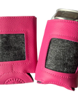 Self-Finishing Leather Can Cozy, Standard Can - The Flying Needles