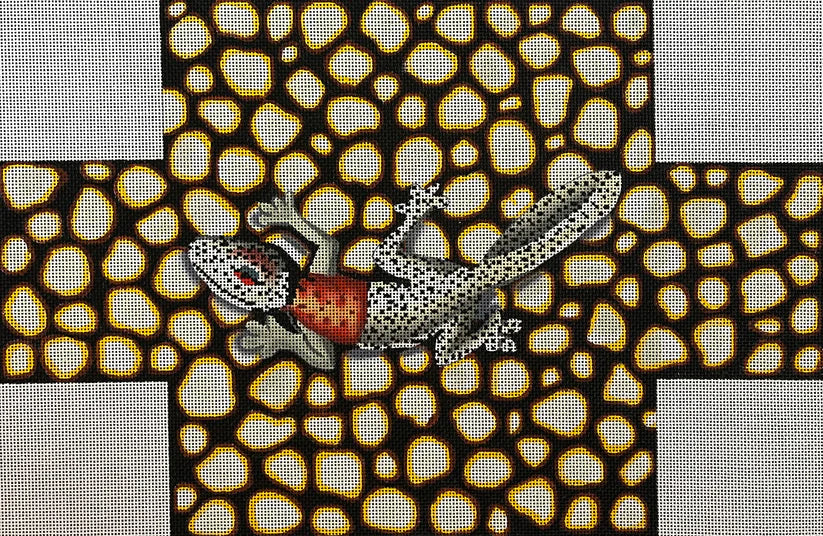 Lizard Brick Cover - The Flying Needles