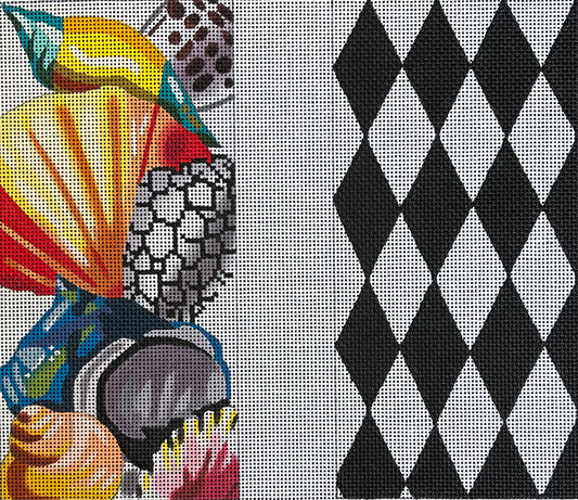 Shells/Harlequin Eyeglass Case - The Flying Needles