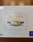 Baby Sleeping Sign - The Flying Needles