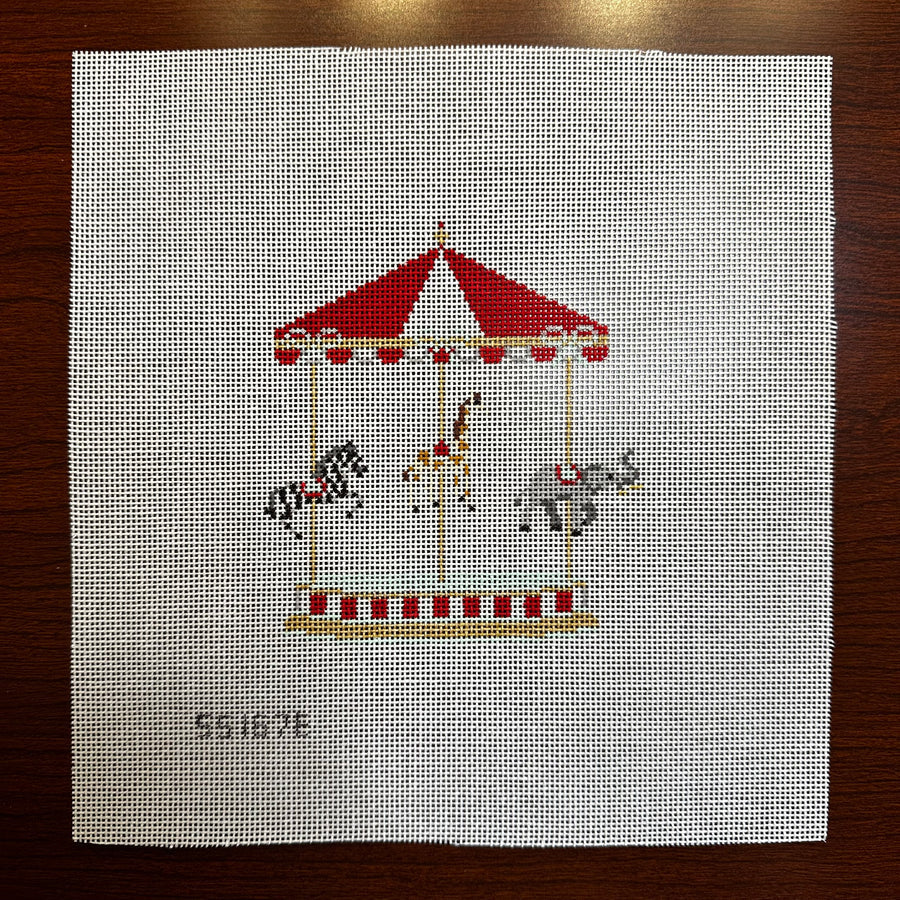 Carousel Series - Circus - The Flying Needles