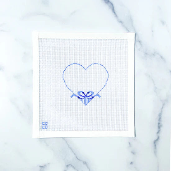 Something Blue Heart - The Flying Needles