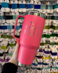 Branded 40oz Yeti Rambler with Straw Lid - The Flying Needles