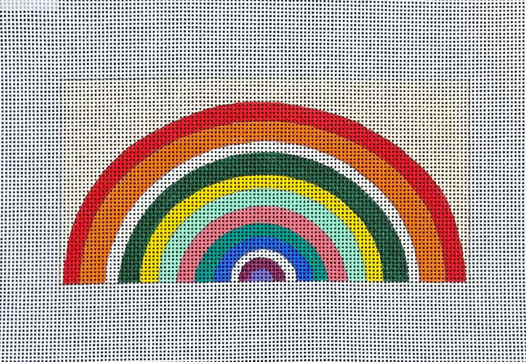 Rainbow Insert - The Flying Needles