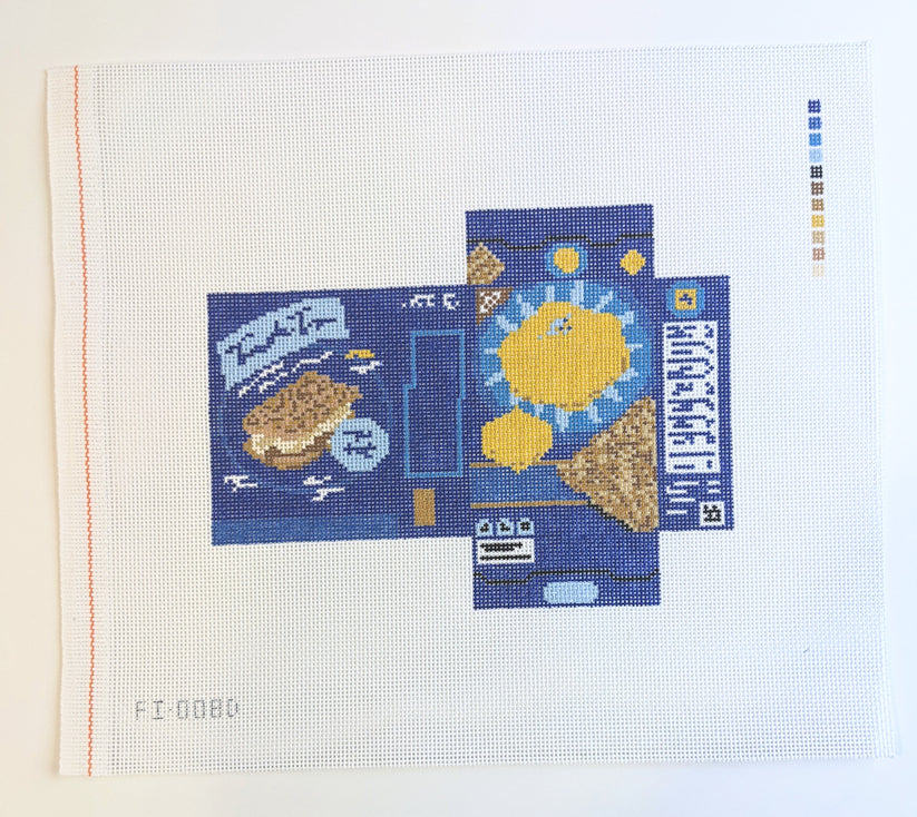 3D Graham Cracker Box - The Flying Needles