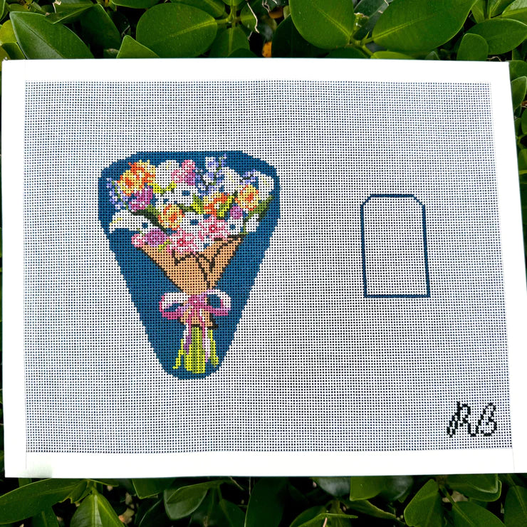 Blooming Bouquet Scissor Case - The Flying Needles