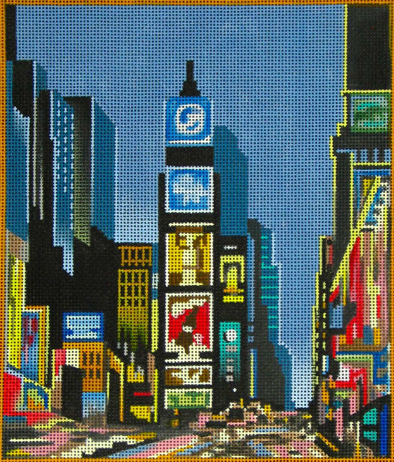 Times Square – The Flying Needles