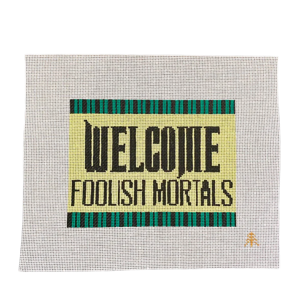 Welcome Foolish Mortals - The Flying Needles
