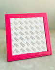 Self Finishing Leather Frame - The Flying Needles