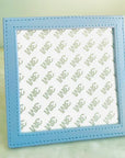 Self Finishing Leather Frame - The Flying Needles
