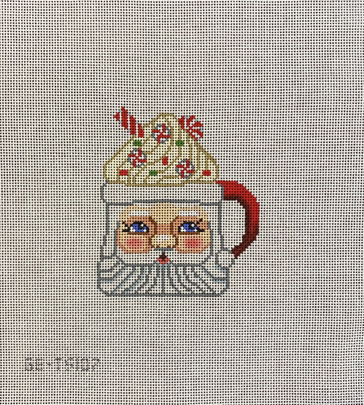 Red Candy Santa Mug - The Flying Needles