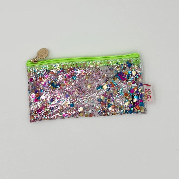 Petite Glitter Project Bag - The Flying Needles