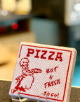 Pizza Box Canvas - The Flying Needles