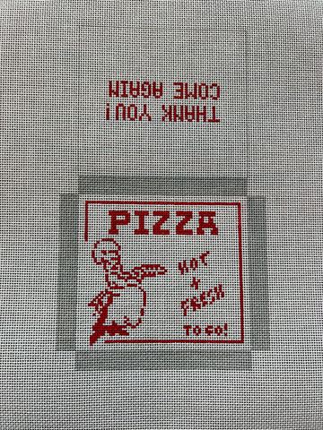 Pizza Box Canvas - The Flying Needles