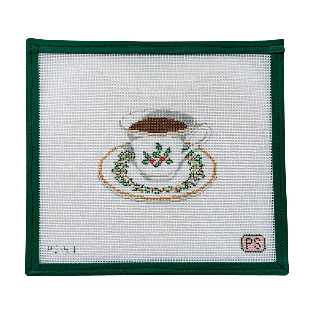 Holiday Teacup - The Flying Needles