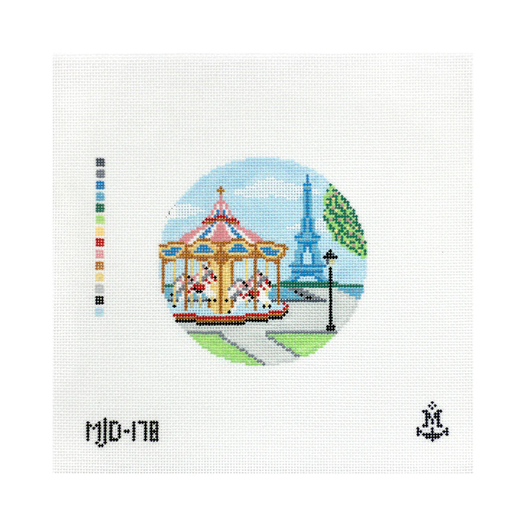 Parisian Day Carousel Play - The Flying Needles