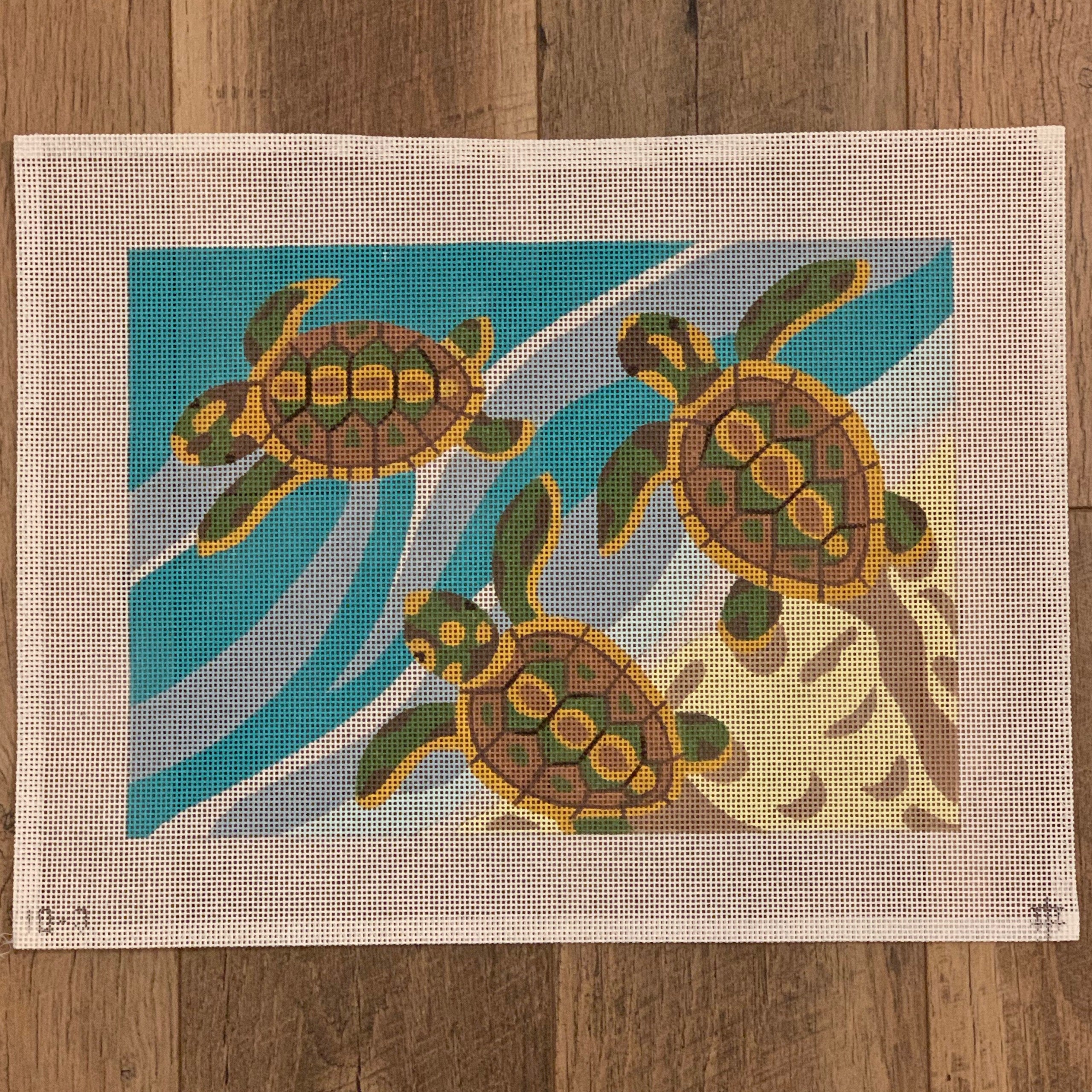 Sea Turtles - The Flying Needles