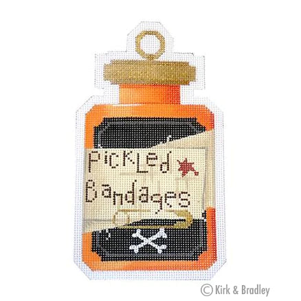 Pickled Bandages Poison Bottle - The Flying Needles