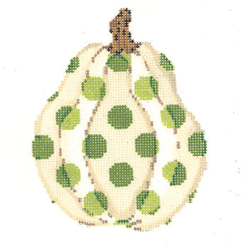 Gourd with Eye of Newt Polka Dots - The Flying Needles