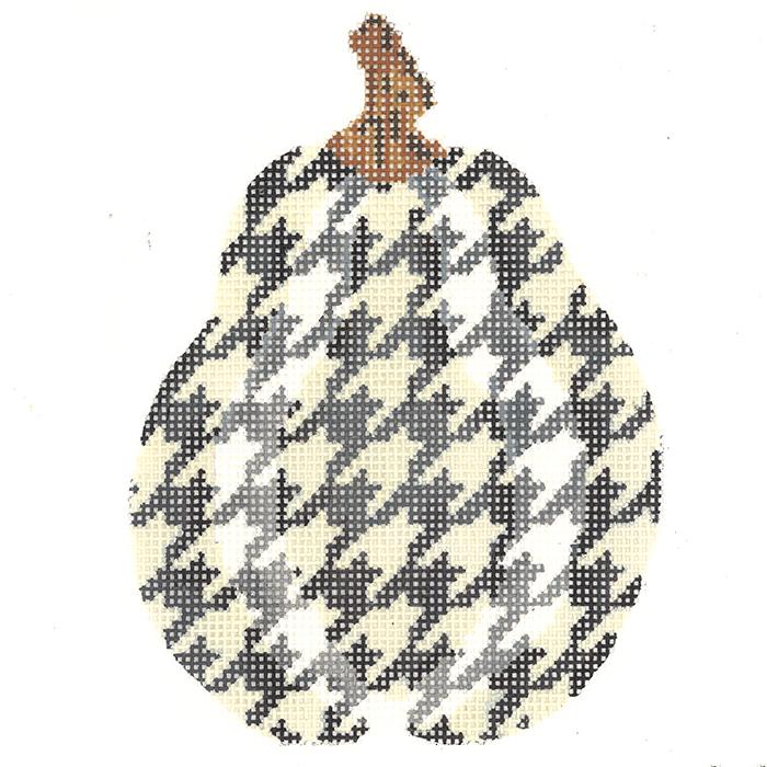 Black Cat Houndstooth Gourd - The Flying Needles