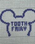 Castle and Mouse Tooth Fairy Pillow