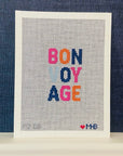 Bon Voyage Passport Insert - The Flying Needles