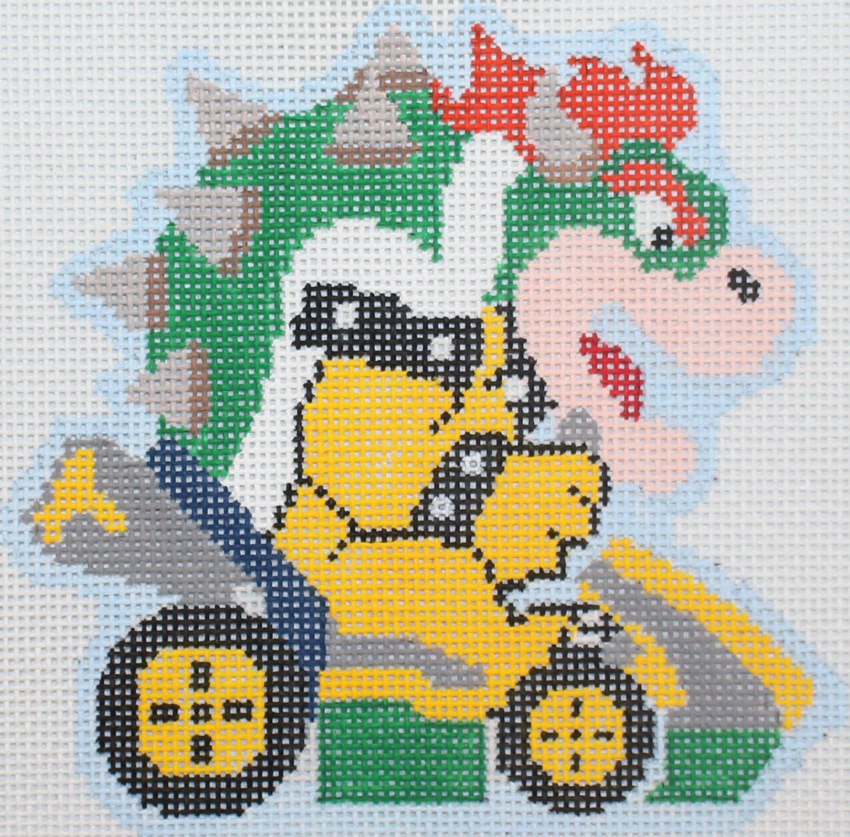 Racing Bowser - The Flying Needles