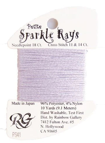 Petite Sparkle Rays PS41 Light Lavender - The Flying Needles