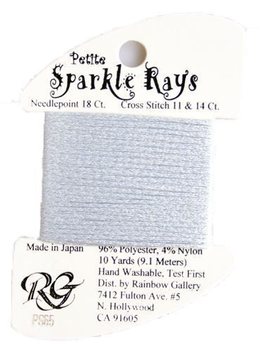 Petite Sparkle Rays PS65 Pale Periwinkle - The Flying Needles