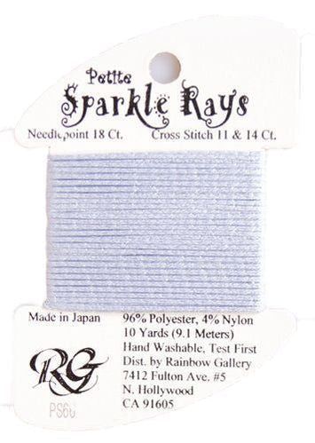 Petite Sparkle Rays PS66 Light Periwinkle - The Flying Needles
