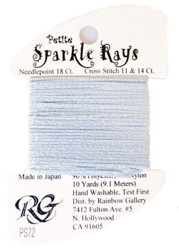 Petite Sparkle Rays PS72 Light Colonial Blue - The Flying Needles