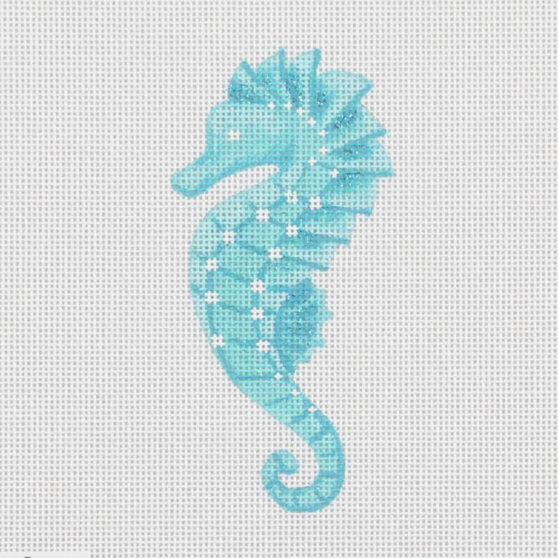 Seaside Seahorse Turquoise - The Flying Needles