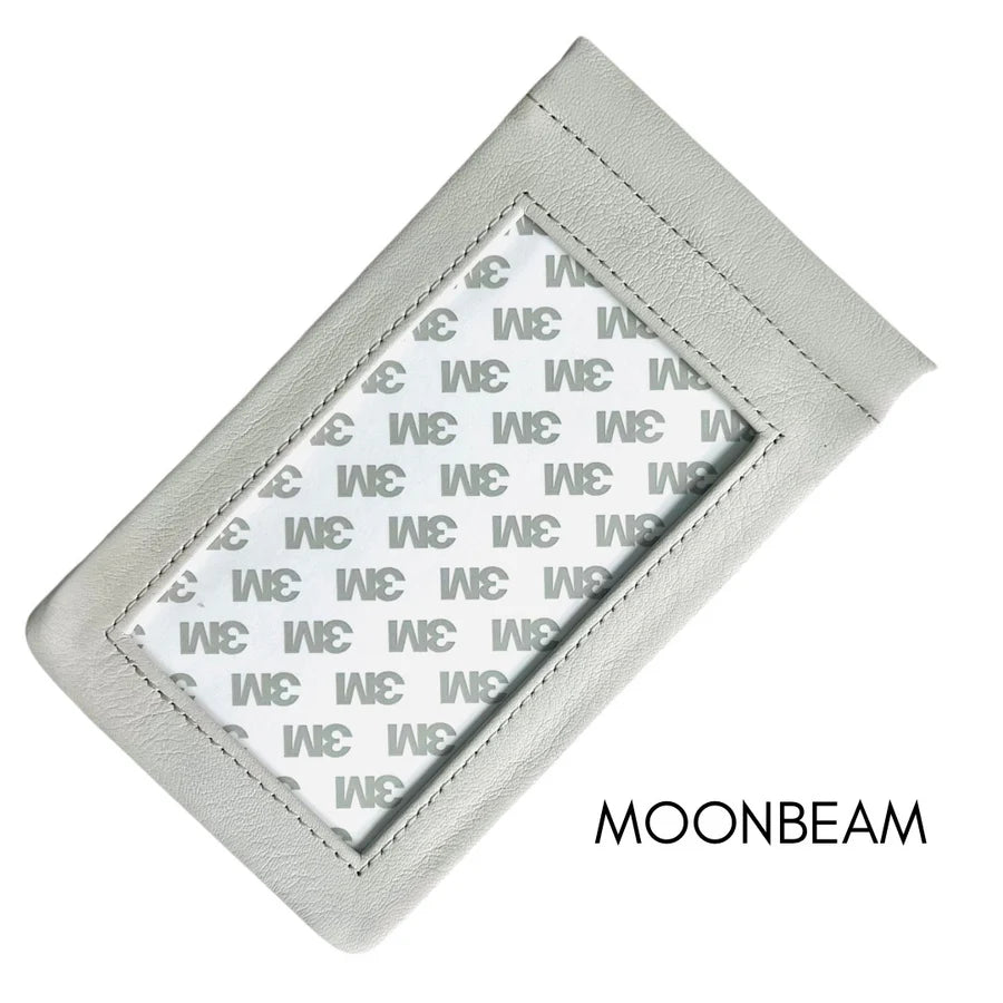 Self Finishing Leather Eyeglass Case - The Flying Needles