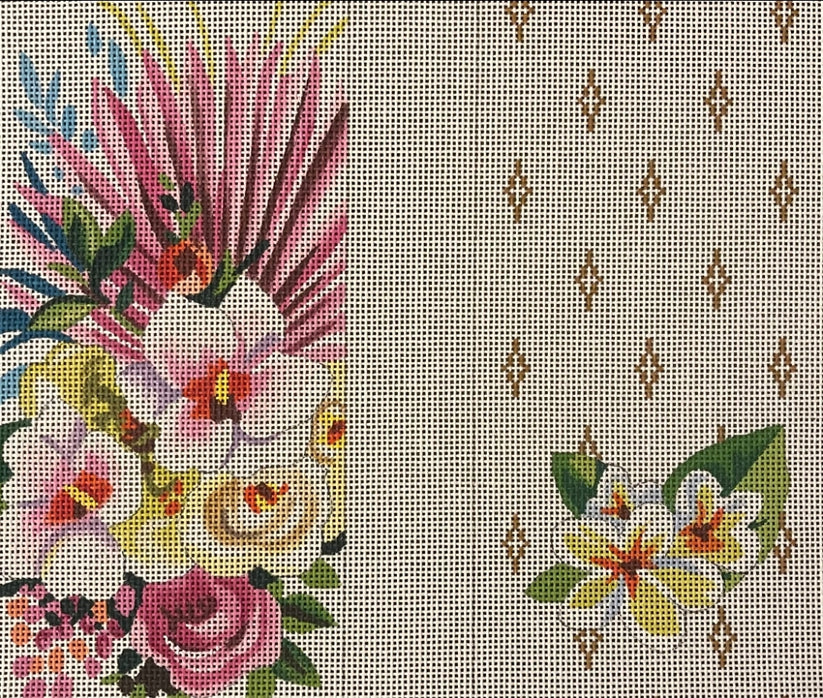 Floral Eyeglass Case - The Flying Needles