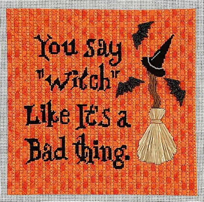 You Say Witch Like It&#39;s a Bad Thing Stitch Guide - The Flying Needles