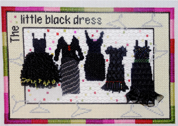 Little Black Dresses Stitch Guide - The Flying Needles