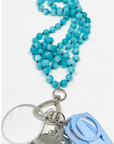 Beaded Chatelaine Necklace - The Flying Needles