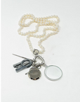 Beaded Chatelaine Necklace - The Flying Needles