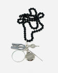 Beaded Chatelaine Necklace - The Flying Needles